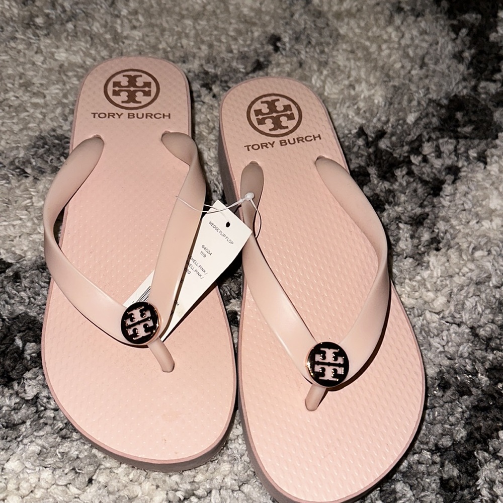 Tory Burch flip flops